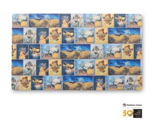 Pokemon Van Gogh Pikachu Playmat
