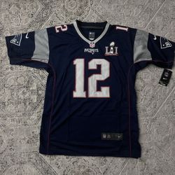 Tom Brady Jersey Thumbnail