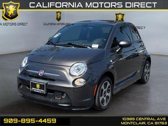 2019 Fiat 500e