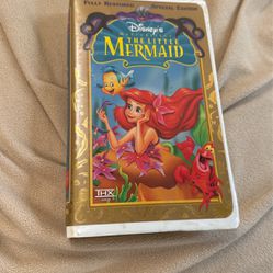 Disney VHS The Little Mermaid 