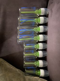 Glass bottles Dr.brown 5 Ounces 4 Of Them