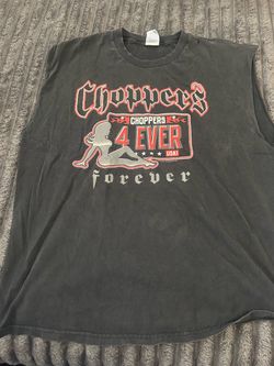 Choppers 4EVER sleeveless tee
