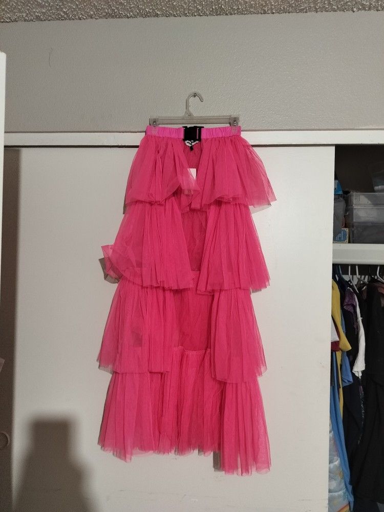 Pink Tutu Skirt