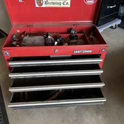 Craftsman tool box