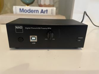 NAD PP4 Digital Phono USB Preamplifier