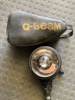 Q-Beam Spotlight with Carrying Case