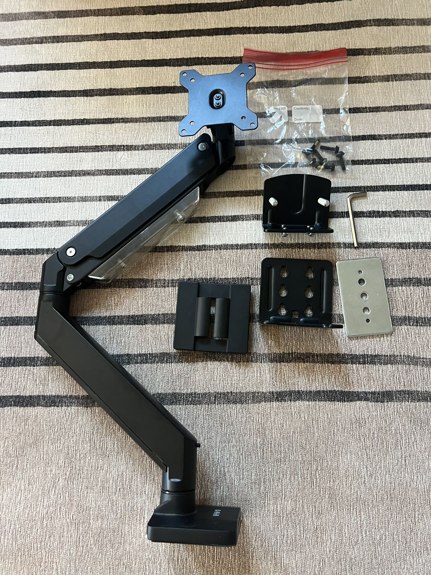 Heavy Duty Monitor Arm Mount for Ultrawide Monitors (Up to 49”)
