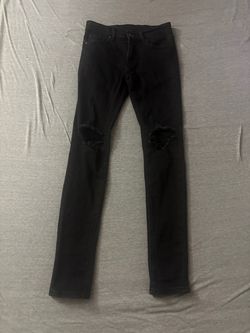 MNML black skinny jeans