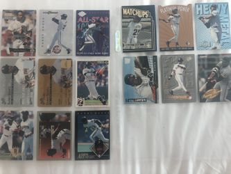 Barry Bonds random baseball card inserts