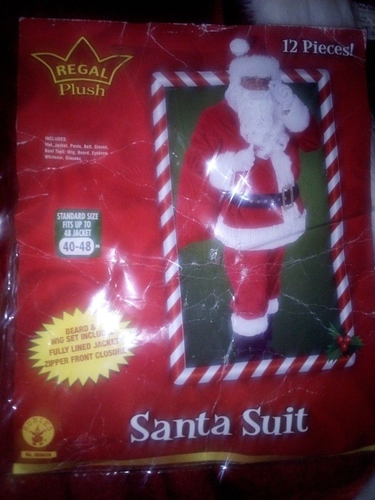 Santa Suit