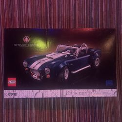 Unopened Lego Shelby Cobra