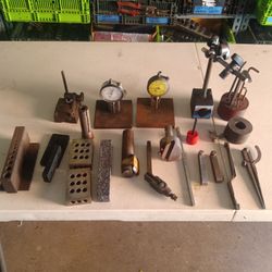 Machinist Tools Dial Indicator And More 