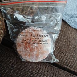 Wipp Permian Age Rock Salt 
