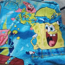 Spongebob Kids Blanket