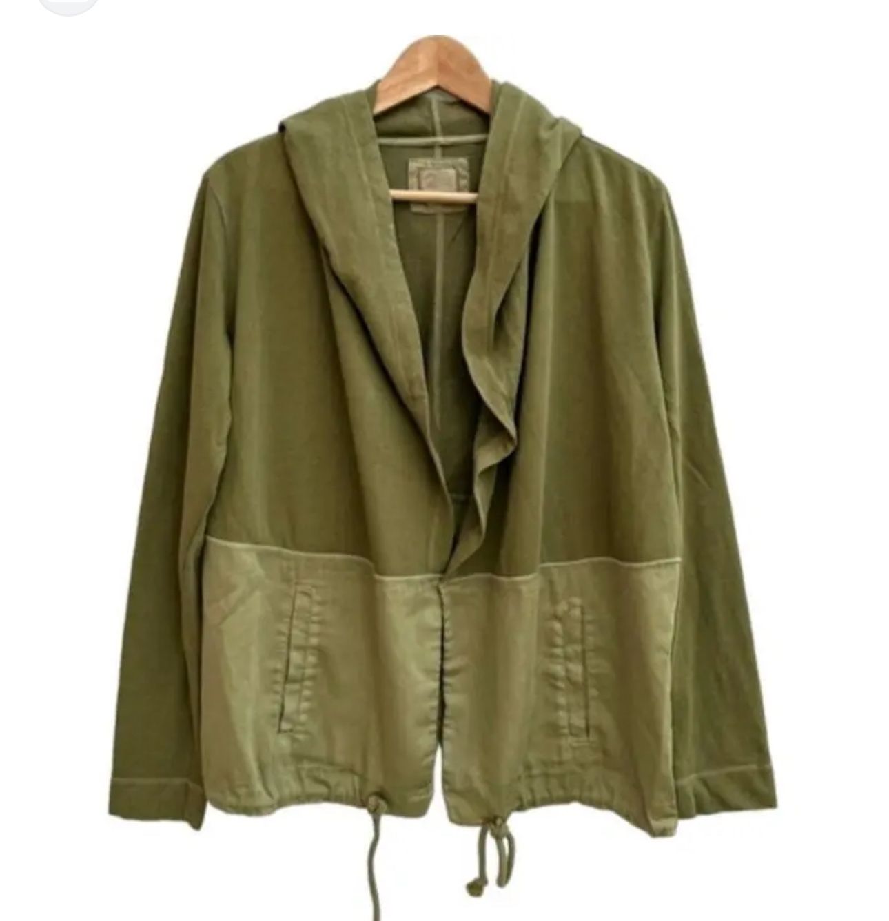 Anthropologie olive green blazer XL