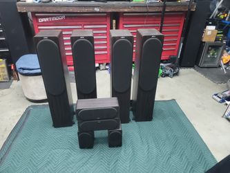 Jamo Full Surround Sound System