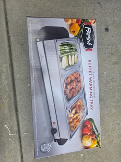 Buffet warming tray