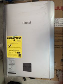 NEW Tankless Water Heater