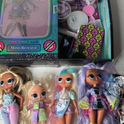 LOL Surprise Doll Lot