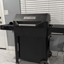 Charcoal Grill And Smoker 