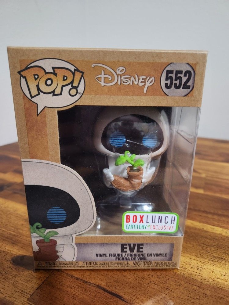 Funko Pop! Disney - Pixar: Eve | (Earth Day Box Lunch Exclusive) | #552