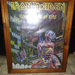 VINTAGE IRON MAIDEN FRAME