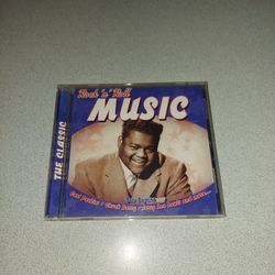 FATS DOMINO ROCK N ROLL MUSIC CD