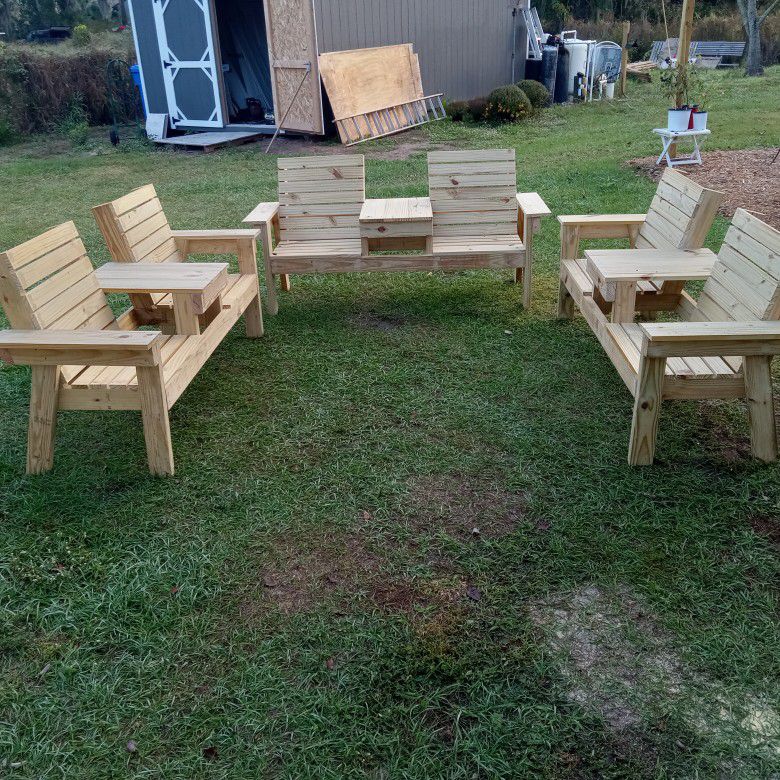 Back Yard Furniture/custom Made 