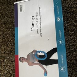 Smart Weighted Exercise Hoop 