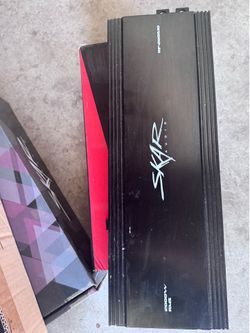 Skar audio 2000w RMS amp