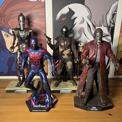 Hot Toys Sideshow Star Wars Marvel