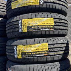 Set de llantas nuevas 205/60R16 marca headway con 50,000 mil millas de garantía ✅🛞