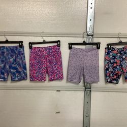 Pair of girls shorts size 8/10