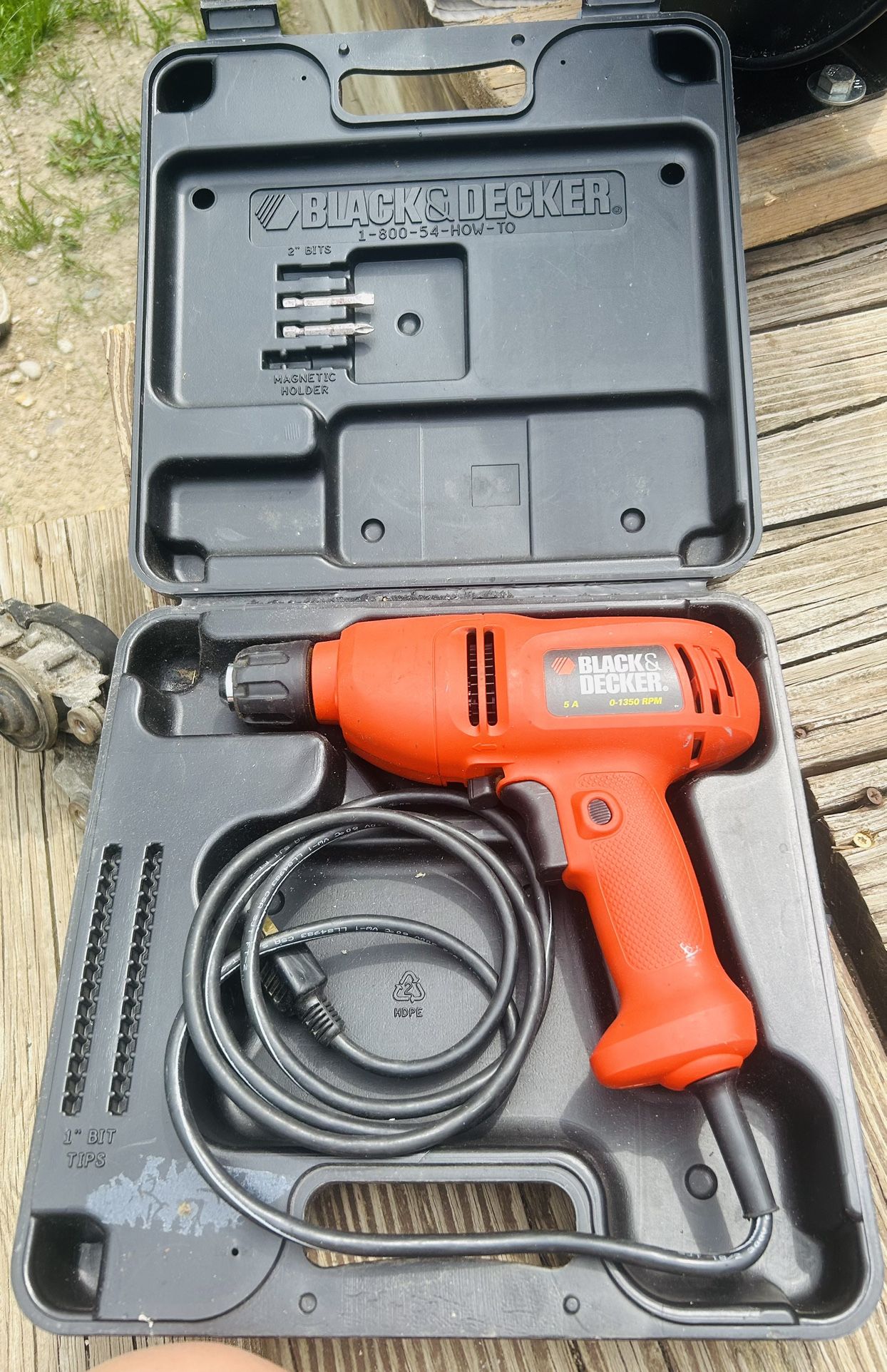 Black & Decker Electric Screwdriver