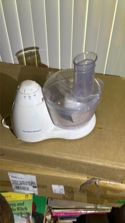 Hamilton Beach Food Processor
