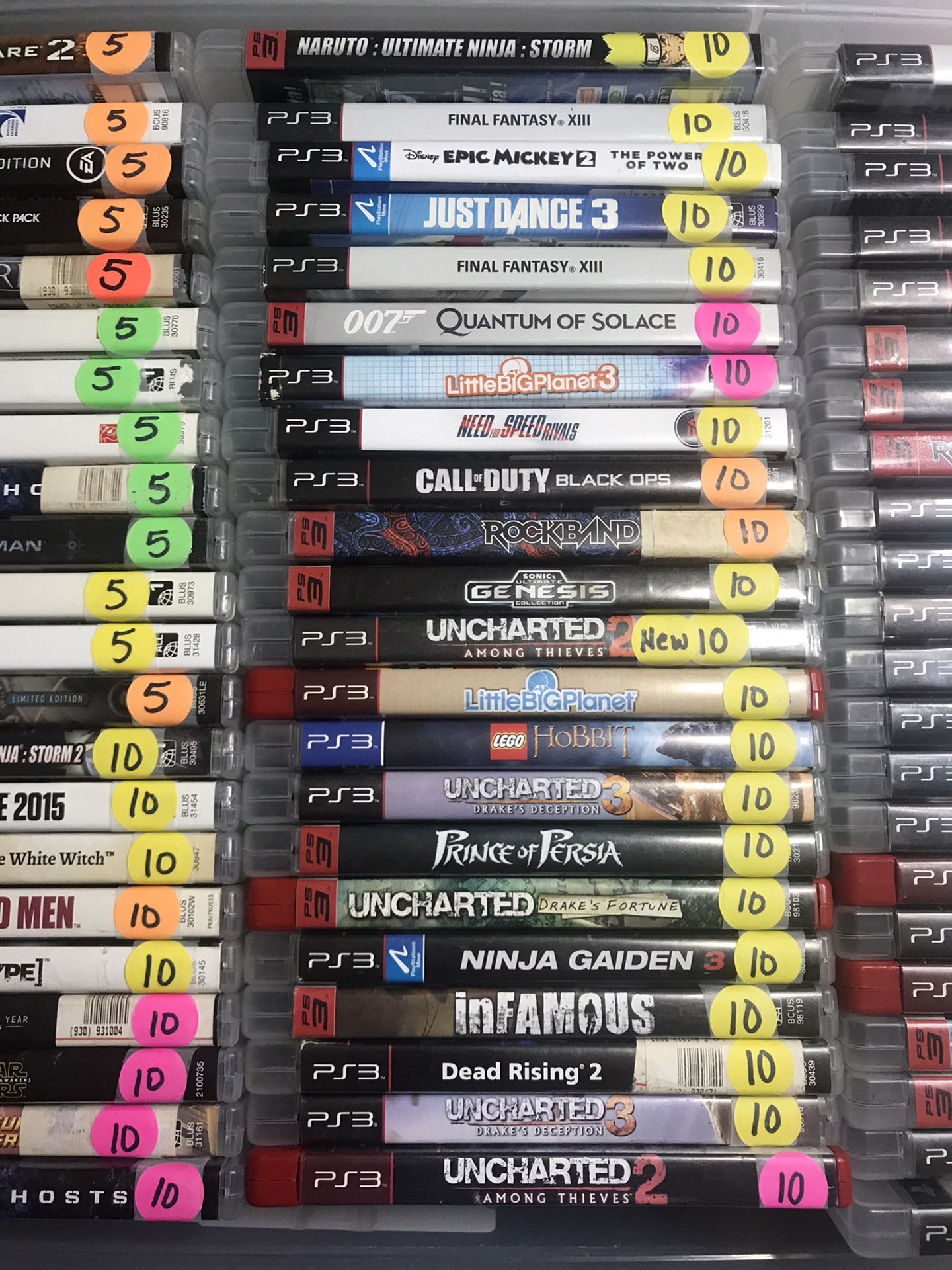 PlayStation 3 ~ PS3 Games ! ~ Prices Vary !