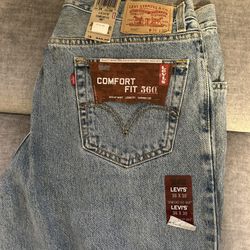 Levi’s Men’s Jeans 560 Comfort Fit 36 X 30 