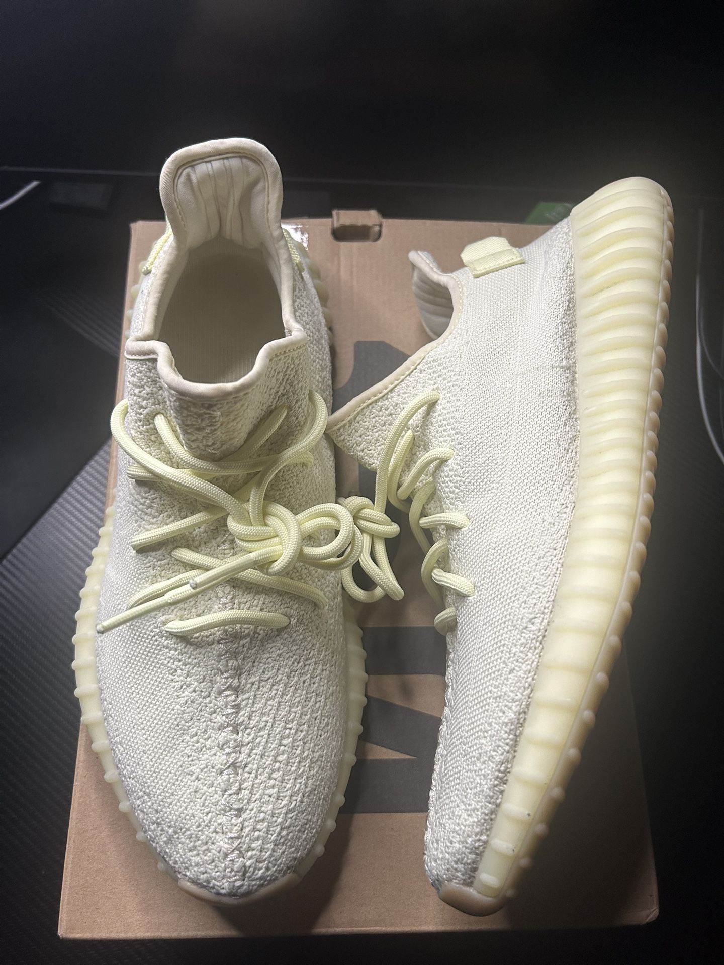 Adidas Yeezy 350 Butter Size 12 Used