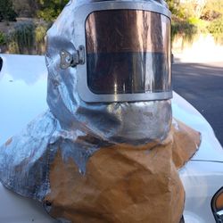 Used Welding Helmet