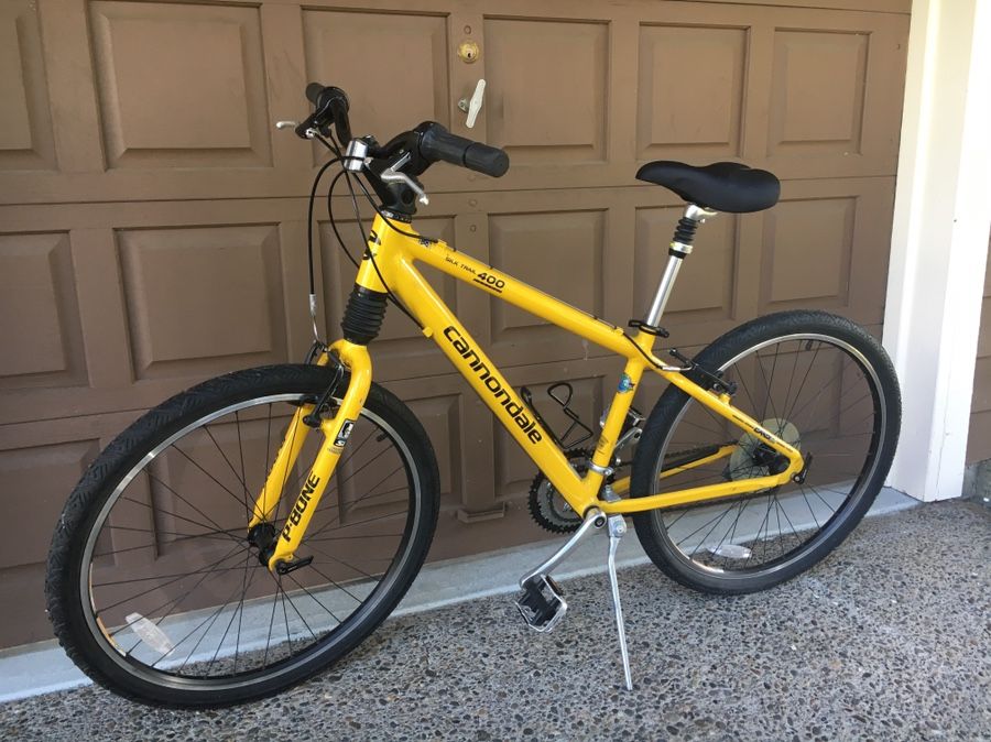 Cannondale silk trail 400 new arrivals