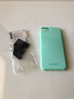 iPhone 8 case and screen protector