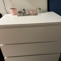White Dresser For Sale 