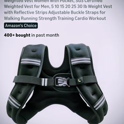UNISEX WEIGHTED VEST