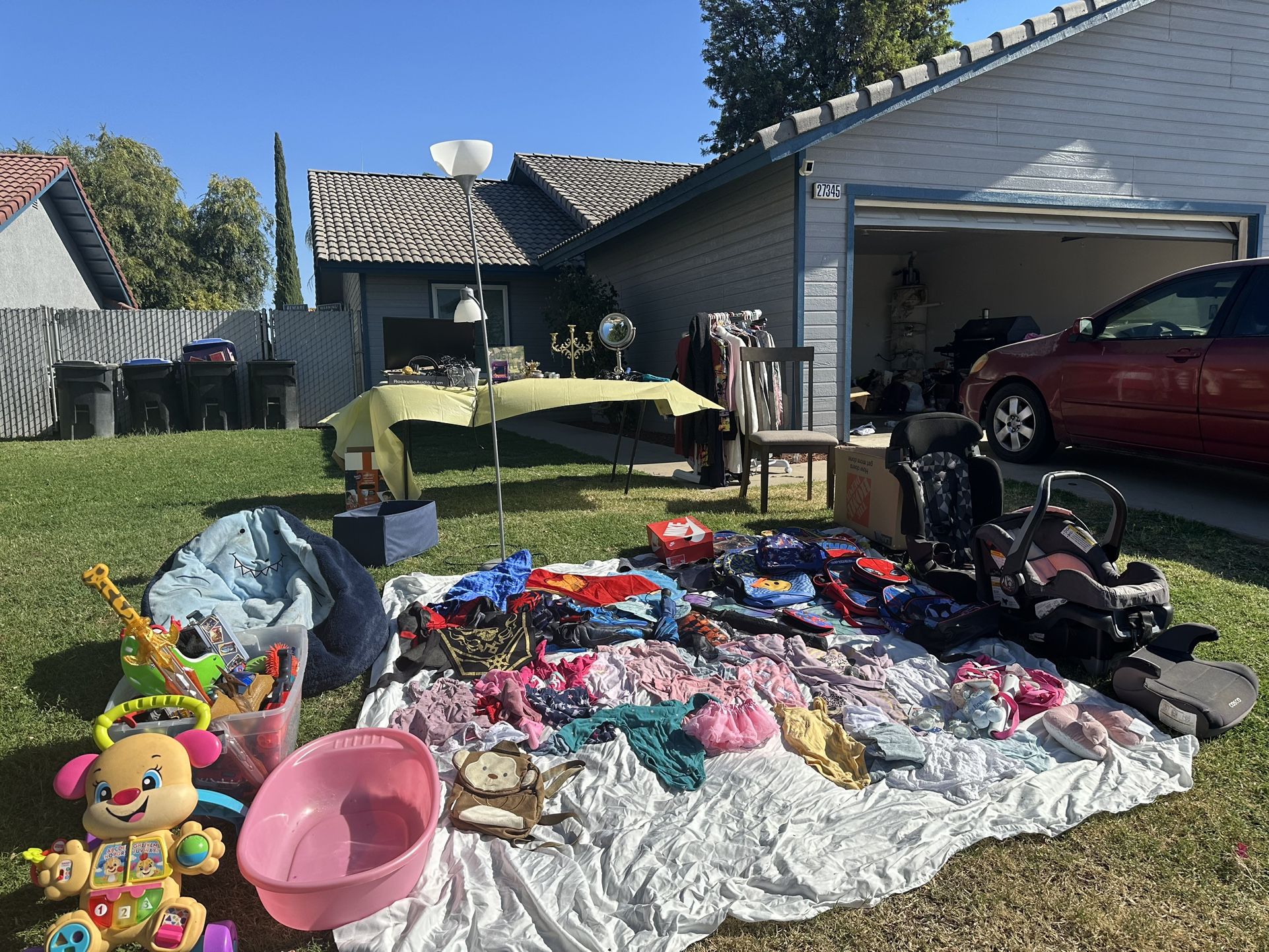 Yard Sale Madera Ca