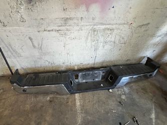 Rear bumper F250