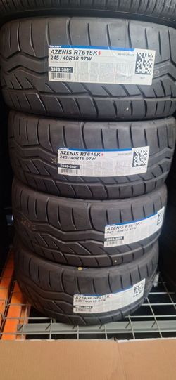 245/40R18 FALKEN Azenis Rt615k