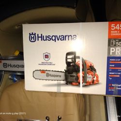 HUSQVARNA 545 MARK II CHAINSAW for Sale in Portland OR