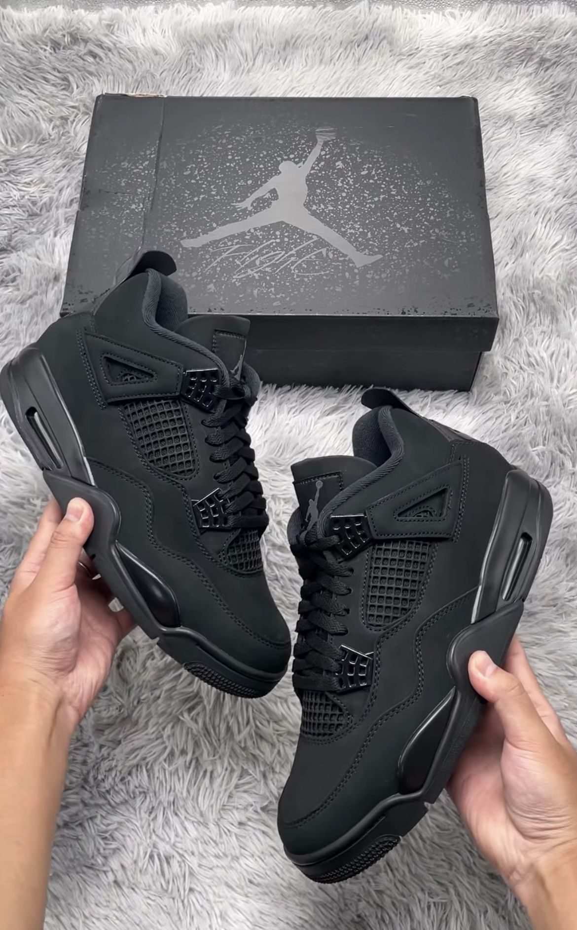 Jordan 4s Black Cats - $120 Each 