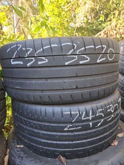 235/35/20 single tire