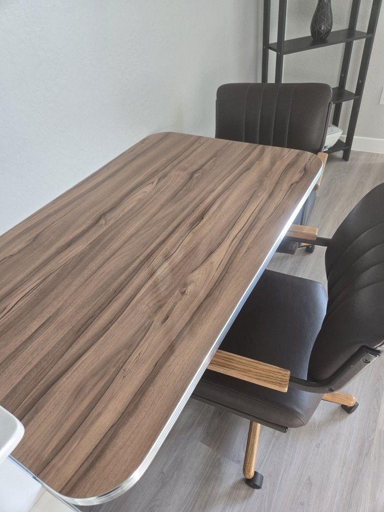 Rotating Dining Table